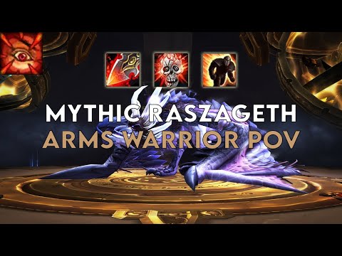 Mythic Raszageth - Arms Warrior