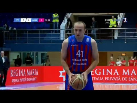 2016.05.06 [SF2] Steaua CSM vs. BC Mures - Full Game