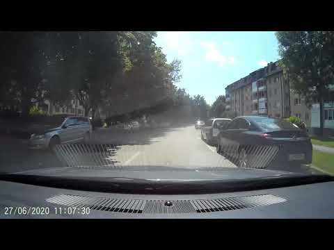 Car accident, no injuries. Only bad mood.