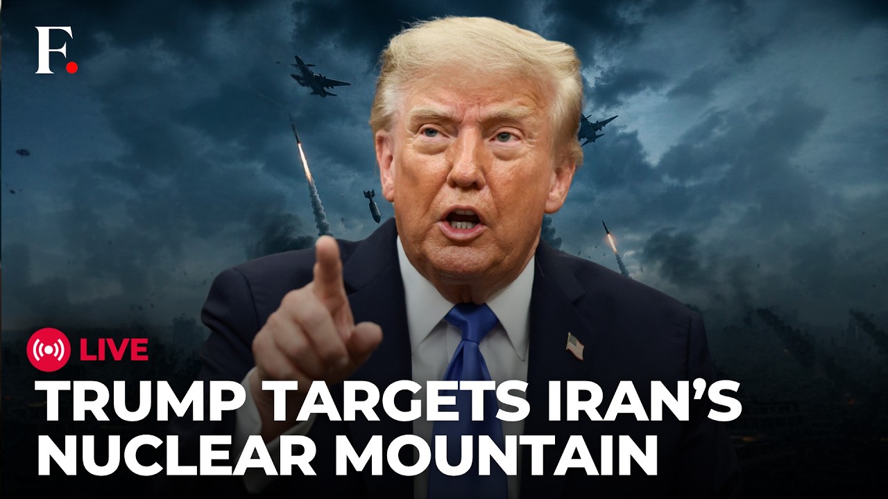 BREAKING: Trump Threatens to Hit Iran’s Pickaxe Mountain Soon | US IRAN WAR LIVE