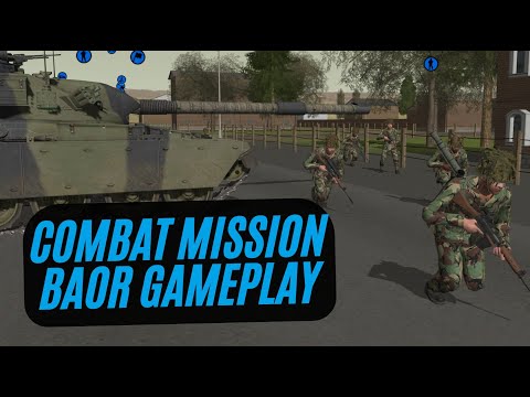 Combat Mission: British Army of the Rhine \\ Prison Raid