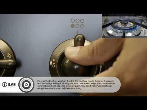 ILVE Nostalgie Range Burner Overview and Operation Guide