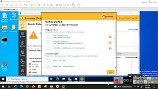 how to troubleshoot symantec endpoint protection login idle or stuck issue