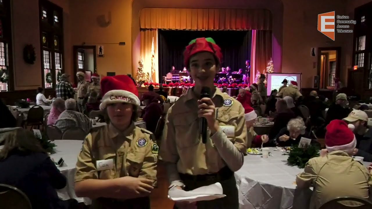 Boy Scouts Holiday Breakfast 12/03/23