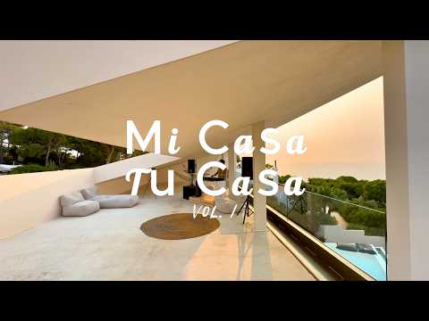 Mi Casa Tu Casa Vol.1 | Sunset Dj Mix by Janax Pacha | Organic Downtempo · Afro House · Deep House