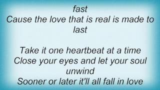 Smokey Robinson - One Heartbeat Lyrics