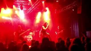 SCAR SYMMETRY - Solo from &#39;Rise of the Reptilian Regime&#39;, live in Helsinki