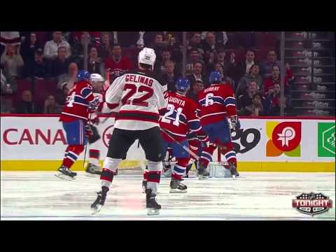 New Jersey Devils at Montréal Canadiens   01\14\2014