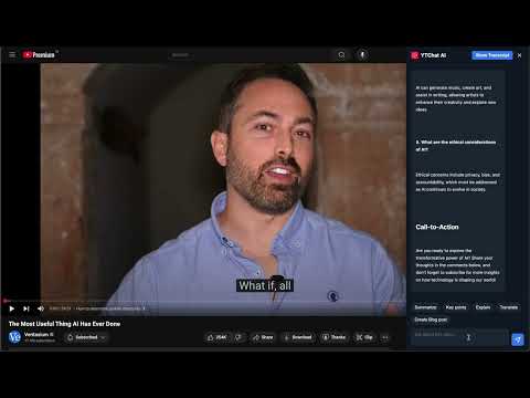 Item video thumbnail