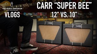 Video thumbnail for TME Vlogs: Carr Super Bee 12" VS. 10" by The Music Emporium