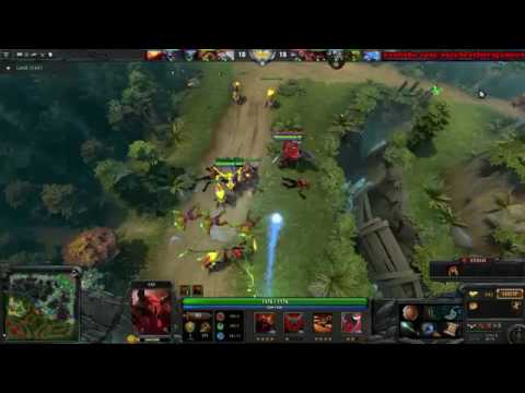 Dota 2   Pajkatt Plays Axe   Faceit Pro League Eu