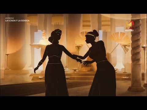LA ILÍADA Y LA ODISEA: # V LA ESPADA Y LA BALANZA - EPISODIO COMPLETO