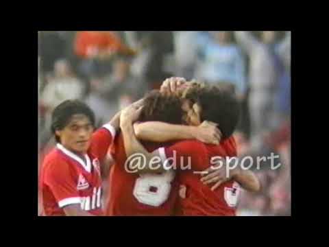 INDEPENDIENTE 2 - BOCA 2 (FINAL LIGUILLA 1987)