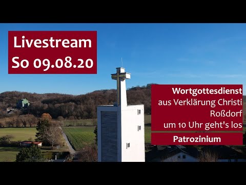 Wortgottesdienst am 09.08.2020
