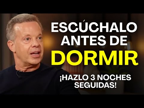 Listen to this before bed and manifest while you sleep. Do it 3 nights in a row! - Joe Dispenza