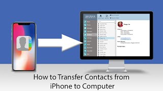How to transfer contacts from iPhone to computer