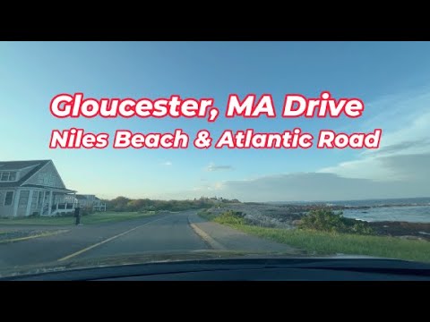 Gloucester MA Drive   Niles Beach and Atlantic Road
