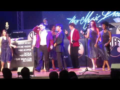 The Night the Music Died - (Galveston)