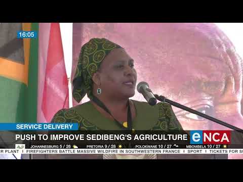 Push to improve Sedibeng's agriculture