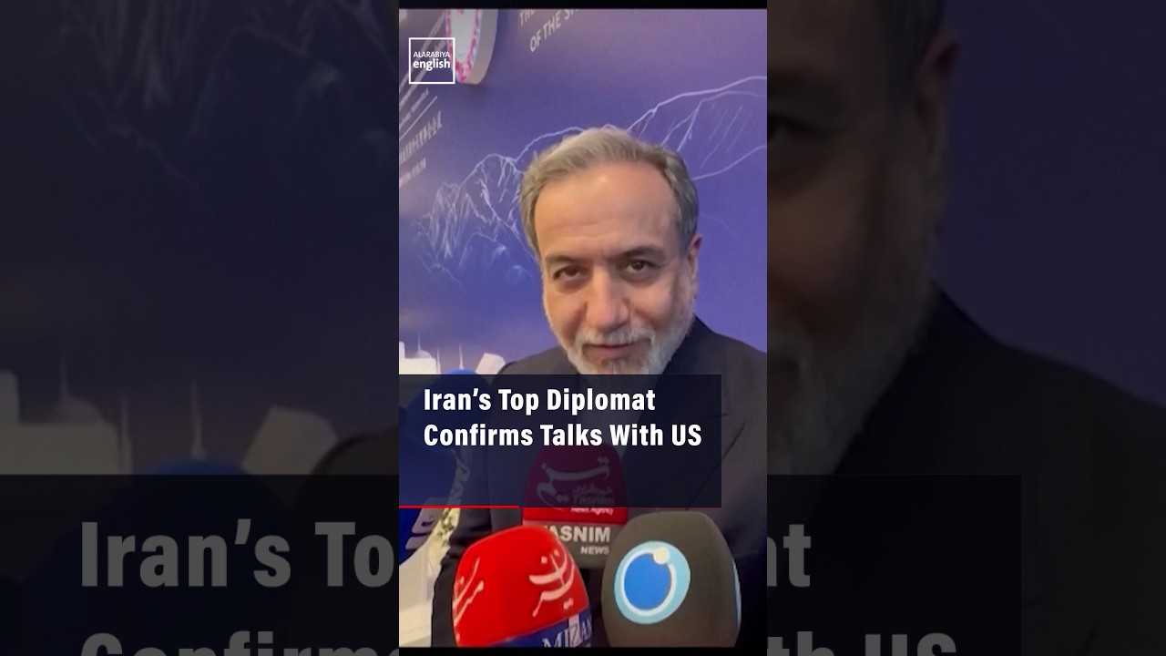 Video | Iran’s Top Diplomat Confirms Talks With US