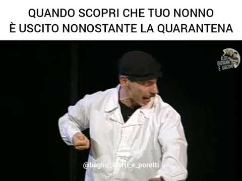 Il nonno in quarantena - by Aldo Giovanni e Giacomo