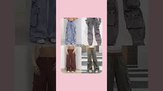 👖 Pants Styles Every Girl Should Know ✨ Jeans &amp; Cargo Trend Guide!