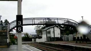preview picture of video 'First ScotRail Arriving at Kingussie Station'