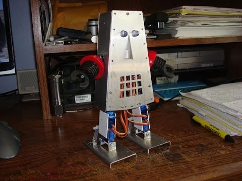 walking BiPed robot AlphaBot Concept project