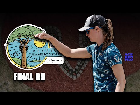 ARP | 2023 Preserve Championship | Final B9 FPO Chase Card | Handley : H. King : Korver : Gannon |