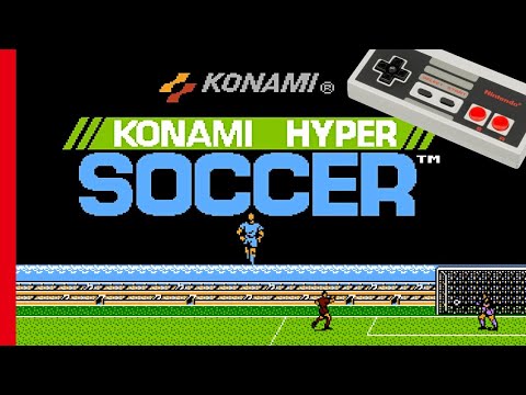 Konami Hyper Soccer - NES LetsPlay Deutsch