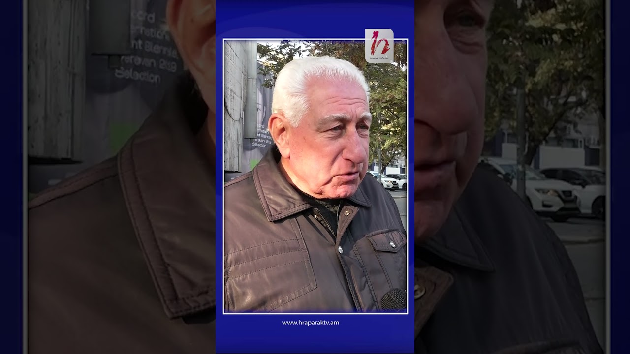 3 տարի առաջ թոշակը 5 հազար բարձրացրին,  ուրախացան, իրենք ուտում-խմում են, ժողովուրդն էլ սոված է