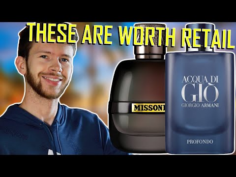 10 DESIGNER FRAGRANCES I’D PAY RETAIL FOR | BEST COLOGNES FOR MEN 2021