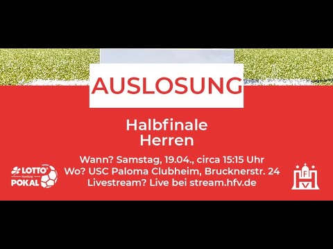 LOTTO-Pokal Auslosung Halbfinale Herren