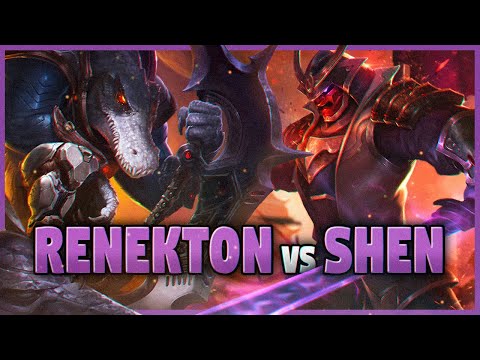 How To Carry as Renekton vs Shen in Season 10 - League of Legends