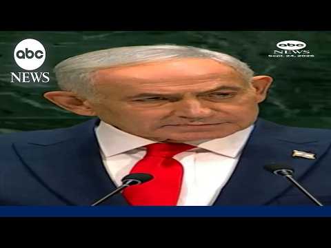 Netanyahu addresses United Nations General Assembly