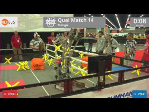 2017 VEXU Design Q14 - SENA1 vs VEDR1 - 35 to 8
