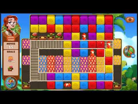 Lost Island Blast Adventure Level 1510 - NO BOOSTERS 🏝️ | SKILLGAMING ✔️