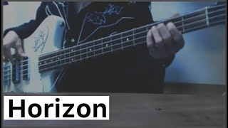 Horizon /THE YELLOW MONKEY【ベース弾いてみた】