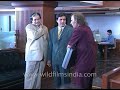 Govinda And Kadar Khan Shoot For Film Joru Ka Ghulam