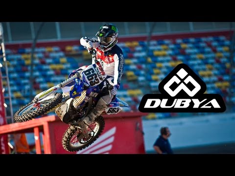 BATTLE: 450 B Main Event - Ricky Carmichael Daytona Amateur Supercross