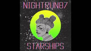 Kadr z teledysku Starships tekst piosenki Nightrun87