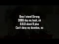 Stand Strong Lyrics - Davido Ft The Samples