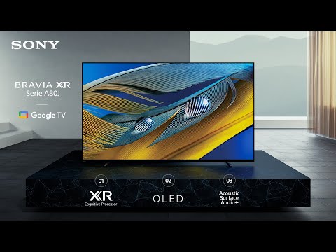 thumbnail video image 2 of TELEVISION Sony  77"  OLED | 4K Ultra HD con inteligencia cognitiva Reacondicionado (	 XR77A80CJ), 2 of 7