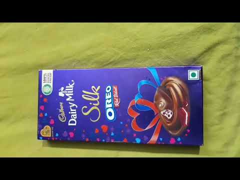 dairy milk silk oreo red velvet unboxing