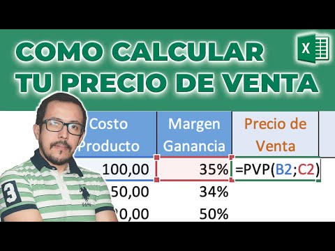 , title : 'Como calcular en #Excel el #PRECIO DE #VENTA incluido tu #MARGEN DE UTILIDAD ya sea #FIJO o VARIABLE'