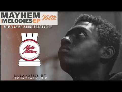 VoltzJT - Shine Ft Beav City(lyric video)BACK2BACK