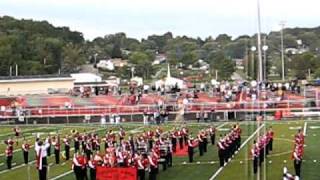 preview picture of video 'Indiana Area Senior High School Marching Band Pregame 9/18/09'