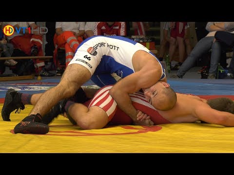 Ringen Hallbergmoos II (Kreppold, P.) - Untergriesbach II (Pauli, B.) 75kg Gr./Rö.