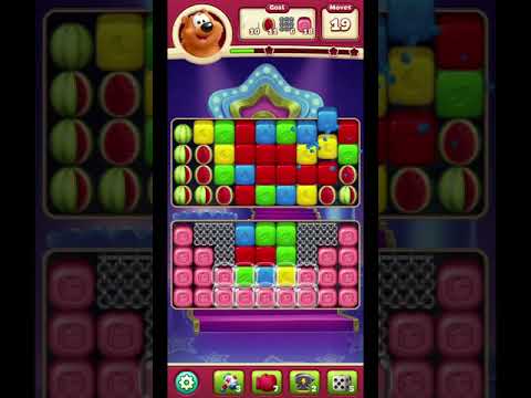 Toon Blast Level 2491 - NO BOOSTERS