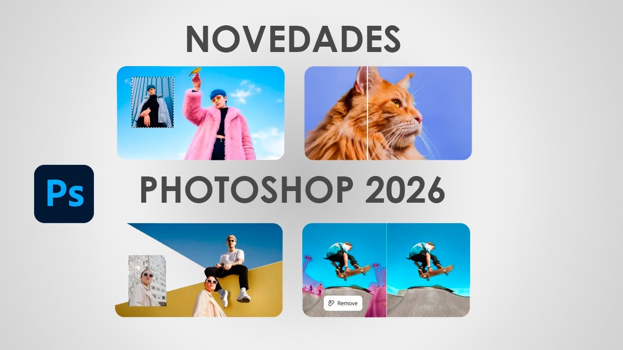 Novedades Photoshop 2026